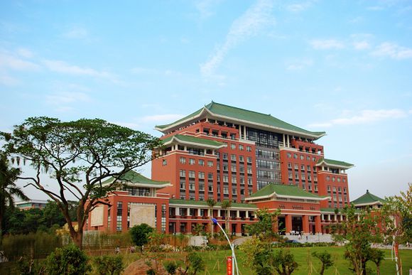 华南农业大学(华南农业大学图书馆)