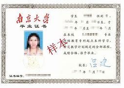 南京农业大学毕业证和学位证