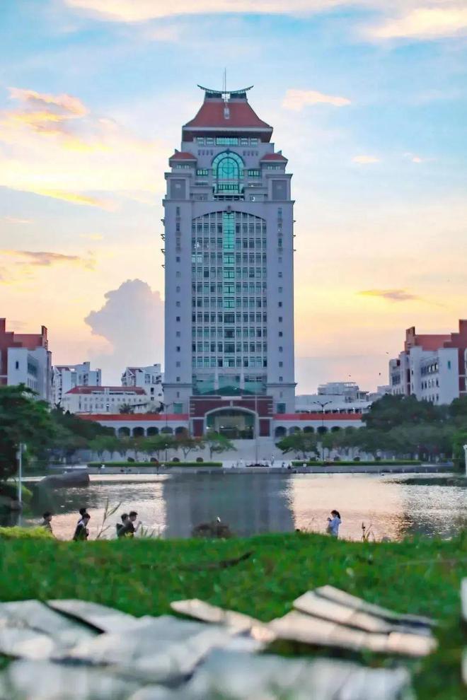 福州大学录取分数线2024
