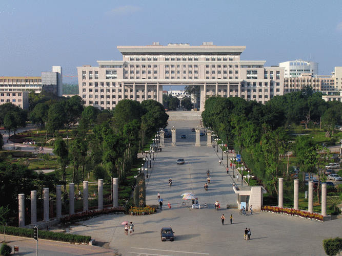 广西大学王牌专业